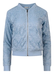 CITY LIFE dames vest lange mouw